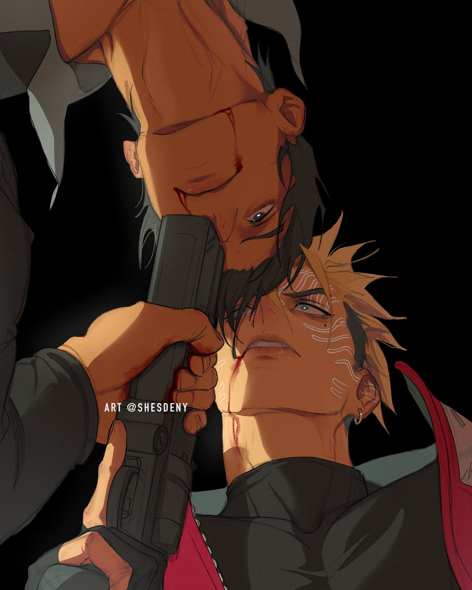 shesdeny's tweet image. triggered 

#vashwood #trigun #vashthestampede #wolfwood