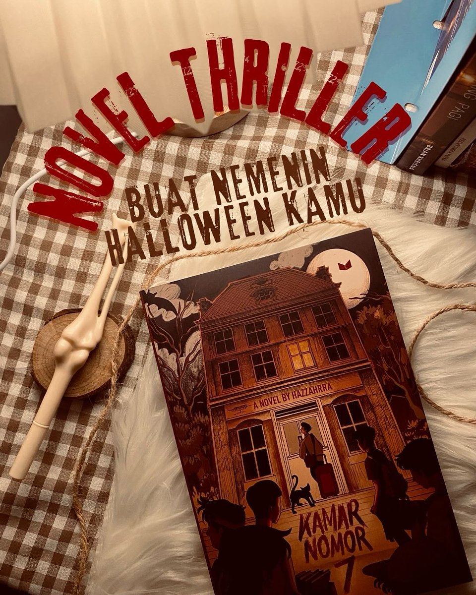 mediakita's tweet photo. GIVEAWAY ALERT‼️
SPECIAL HALLOWEEN👻🎃
Minkit punya novel Thriller-Mystery buat nemenin Halloween kamu😙 https://t.co/cki4PPqCfC