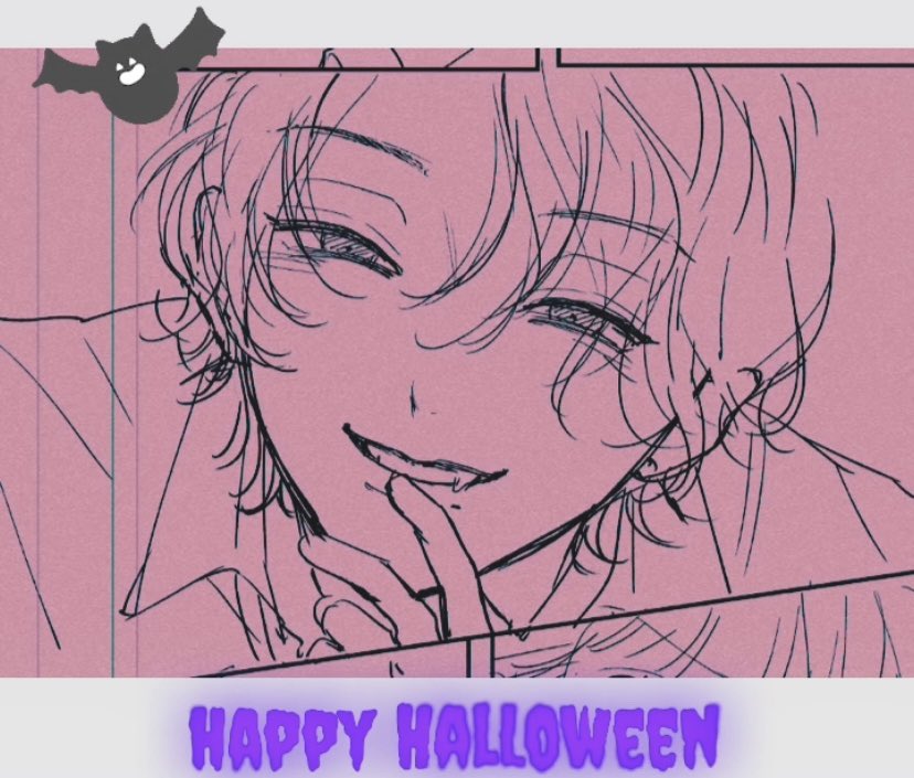 ハロウィンイラスト間に合わずにいるので原稿終わったら何かしらイラストをあげたい🦇

#happyHalloween 