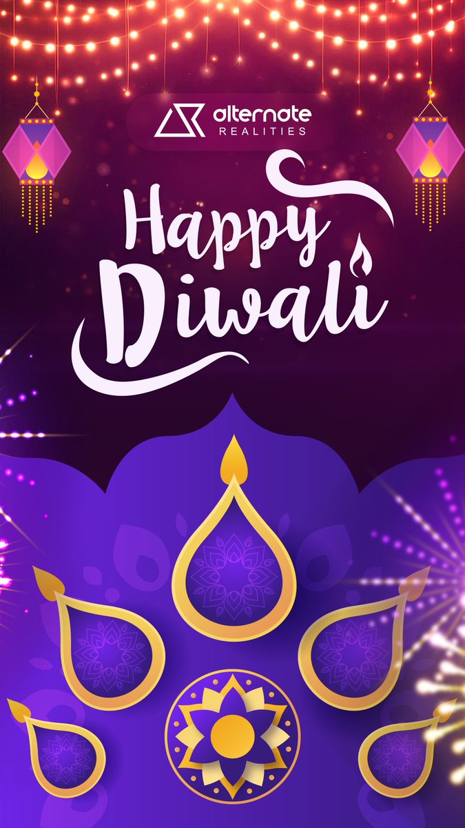 Wishing everyone a joyous Diwali filled with light, love, and laughter! May this festival bring prosperity and happiness to all.