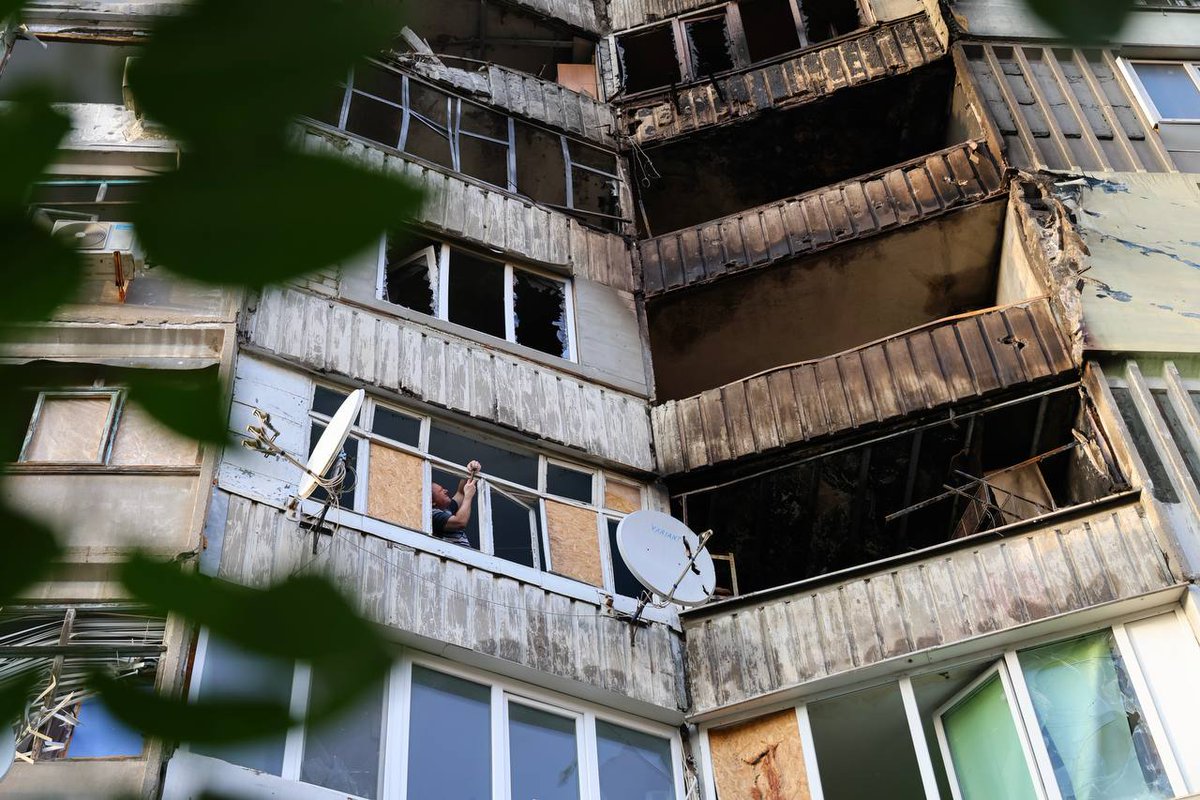 Kharkiv, Oct 31. 
Kyiv, Oct 30.
Kharkiv, Oct 29.
Kherson, Oct 28. 
russia has intensified the bombing of residential areas much more significantly lately. Yet our hands are still tied to target the launchers and defend ourselves more effectively.

History will judge harsh.