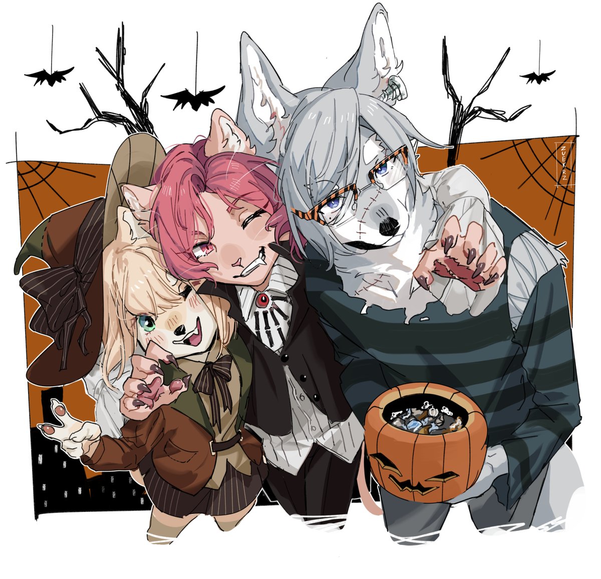 Happy Halloween! 🎃🦇