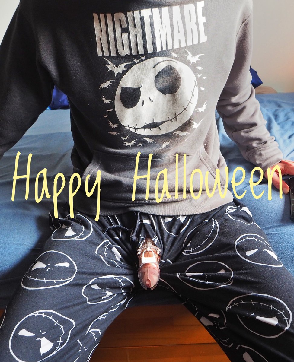 spiffbottom's tweet photo. Happy 🎃Halloween

Hab den #locktober zwar nicht allzu ernst genommen aber ab und an im Cage war ganz nett 🤪

Und ihr so? https://t.co/IcAKdLiFXe
