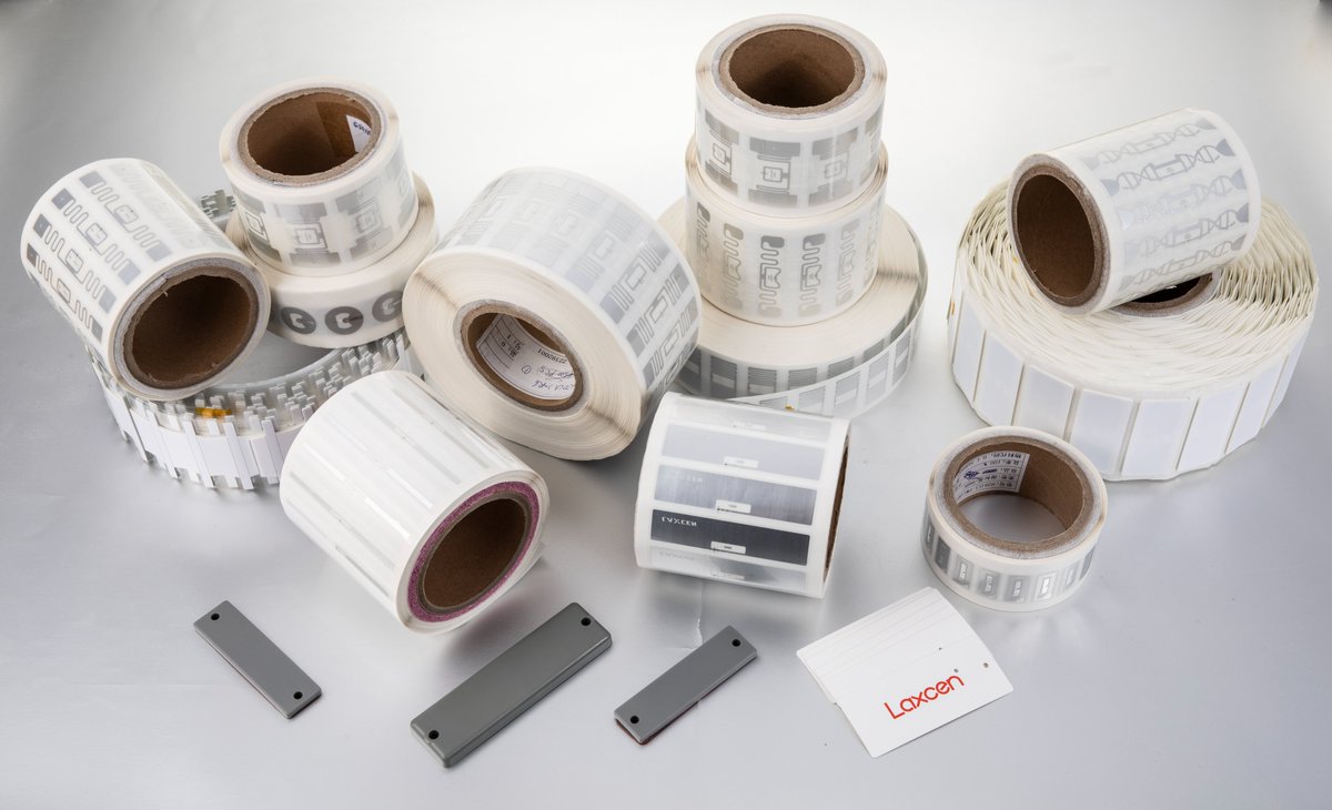 Laxcen's tweet photo. Laxcen Technology Showcased Innovative RFID Labels at WIoT Tomorrow 2024 https://t.co/imMhh7YCYl