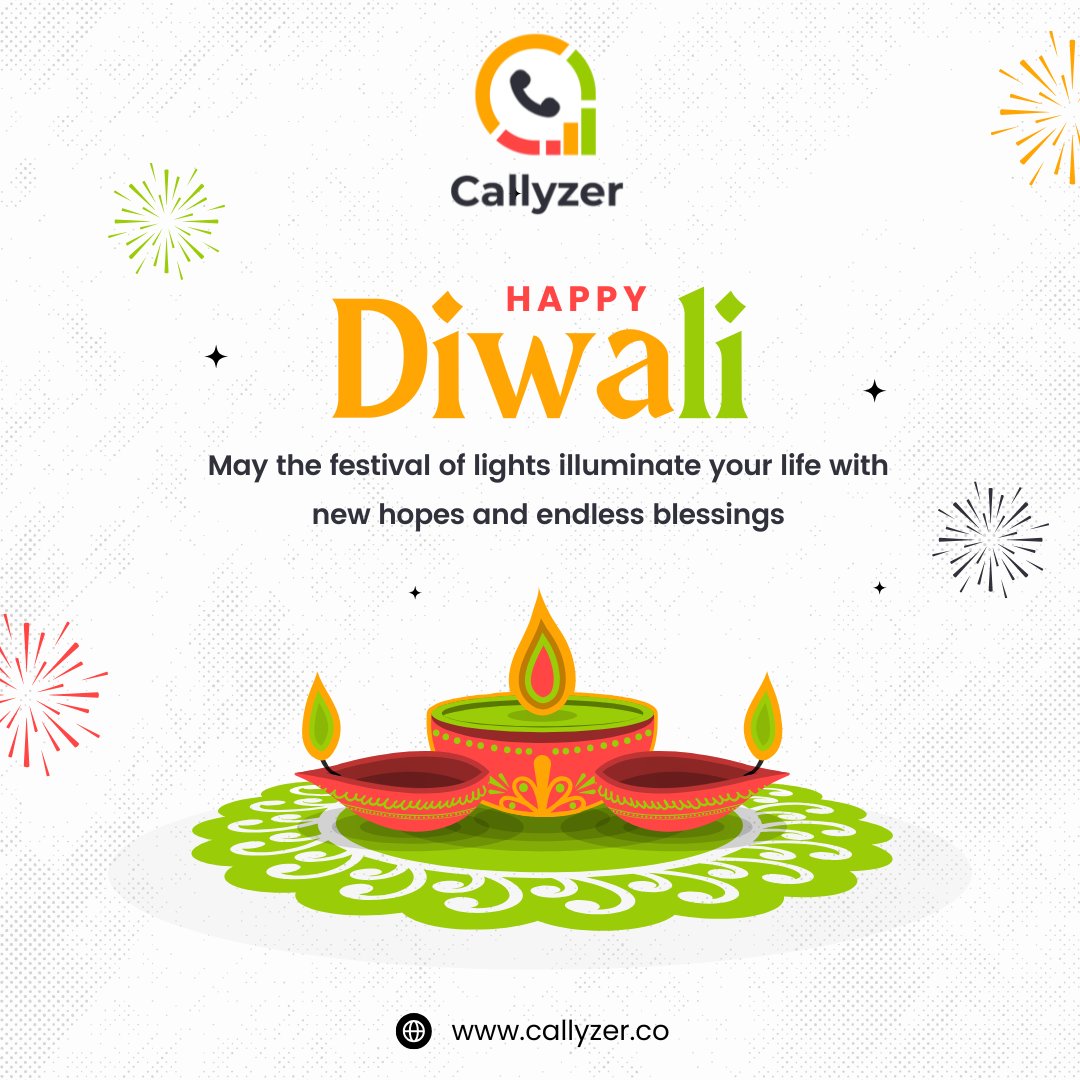 callyzer's tweet photo. 🌟 Wishing You a Joyful Festival of Lights! 🌟 May this Diwali illuminate your life with new hopes and endless blessings. Let’s celebrate the beauty of togetherness, joy, and prosperity during this special season! 🪔✨
#HappyDiwali #Callyzer https://t.co/SJragyQt8A