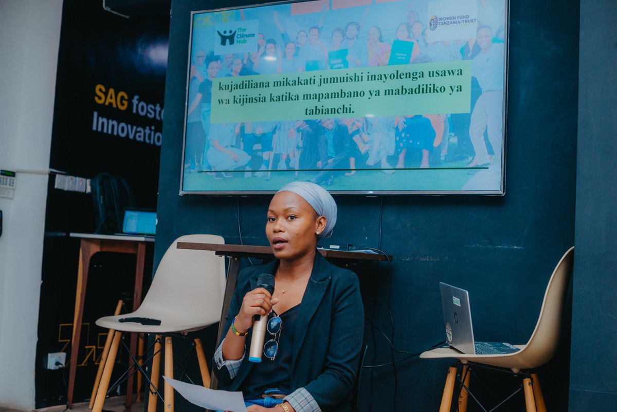 Day 2/3

Tumekamilisha siku ya pili ya majidiliano kuhusiana na mikakati jumuishi yakuleta usawa wakijinsia katika kukabiliana na mabadiliko ya tabia nchi.

Tayari tuna Mapendekezo ya kuwasilisha kwa viongozi wa serikali.

<a href="/WomenFund_TZ/">Women Fund Tanzania Trust</a>
