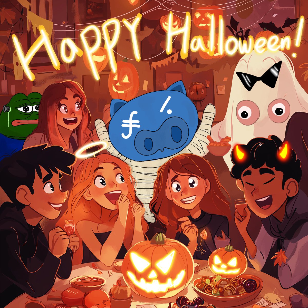 FILLiquid's tweet photo. ๐๐ป Halloween Magic with $FIG! ๐ป๐
This Halloween, grab some spooky rewards with Filliquidโno tricks, just treats! ๐ฌ๐ฐ
#FIGMagic #FilliquidHalloween #CryptoTreat #Halloween #Filecoin #FIGToken https://t.co/siThnTLr8z
