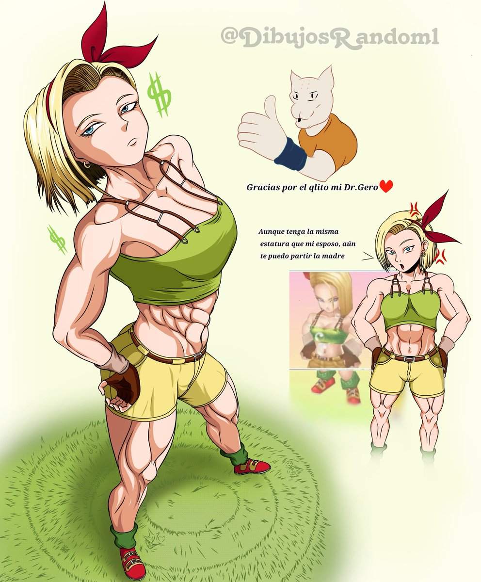 DibujosRandom1's tweet photo. 18 con el oufit de la olvidada

#DragonBallSuper #DragonBall #dragonballfanart #art #android18 https://t.co/Uww2gryJWZ