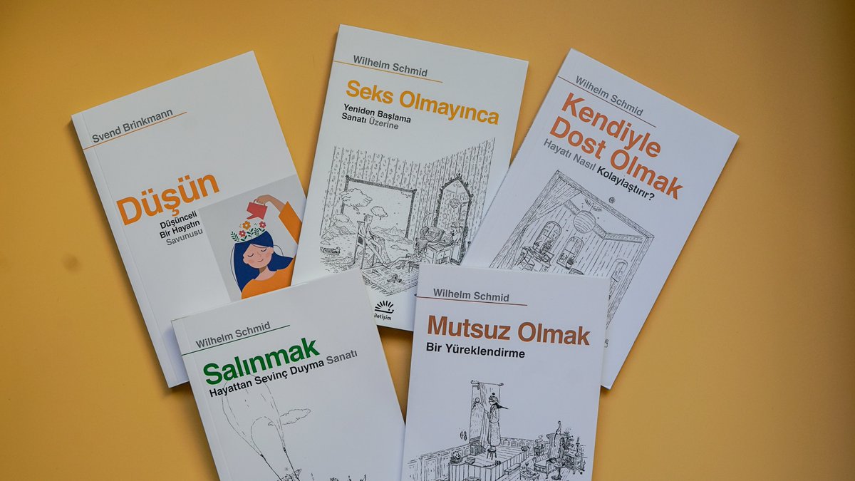 ApostrofKitap's tweet photo. Kayda değer bir hayat için önemli hamleleri bünyesinde barındıran beş kitap. @iletisimyayin'larının #Psykhe dizisinden. Dizinin tüm kitapları için: https://t.co/kIE7XmXDs7 https://t.co/CaClogBmqQ
