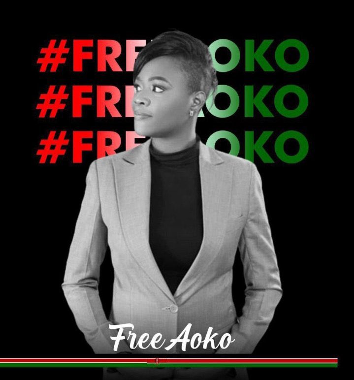 Nyandia_G's tweet photo. This is really terrifying 

Where is Aoko

#FreeAoko https://t.co/mbIvzB84VQ