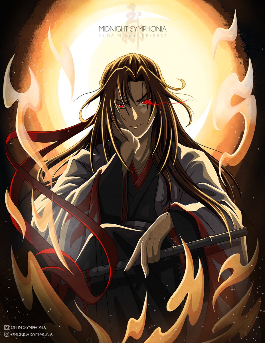 blindsymphonia's tweet photo. Happy birthday, dear Wei Ying ❤️ https://t.co/ksZqmCxHaR
