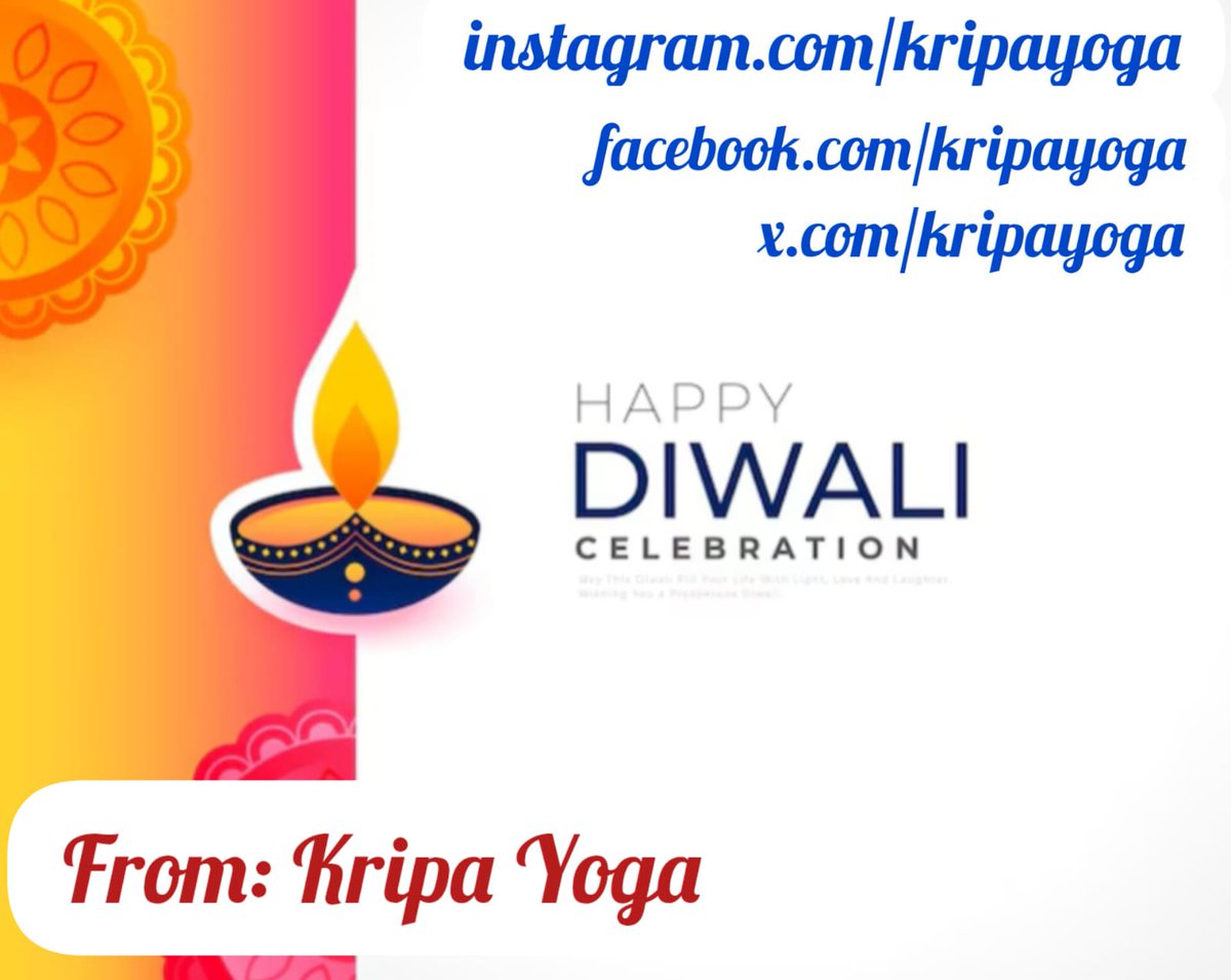 kripayoga's tweet photo. Wishing all my friends a day followers a very happy festival of lights.May the good Lord shine his light upon you. https://t.co/G5tuGhAWUP