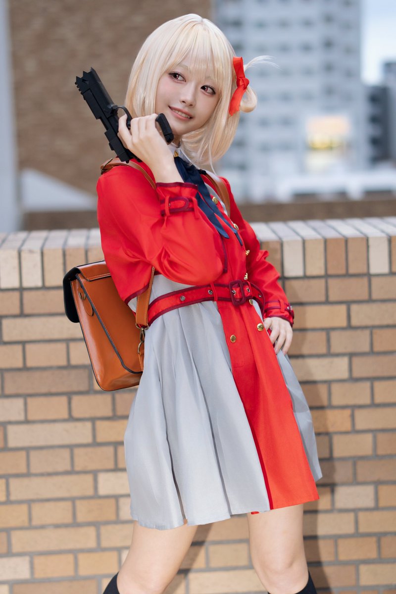 20241027 池袋ハロウィンコスプレフェス Day3 リコリス・リコイル 錦木千束/こまりん（@comari_cos ）さん 千束そのもの ...