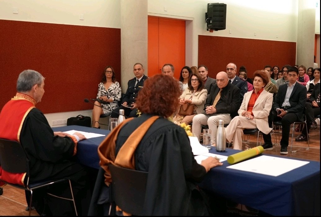 Doxa Komodromou (@komodromoudoxa) on Twitter photo Επίτιμος Διδάκτορας της Πολυτεχνικής Σχολής του <a href="/UCYOfficial/">University of Cyprus</a> αναγορεύθηκε ο διακεκριμένος επιστήμονας Ματθαίος Σανταμούρης. "Η κλιματική αλλαγή πρέπει να αντιμετωπιστεί ως μια πρόκληση που στην πραγματικότητα αποτελεί μια τεράστια ευκαιρία για πραγματική και βιώσιμη ανάπτυξη". Επίτιμος Διδάκτορας της Πολυτεχνικής Σχολής του <a href="/UCYOfficial/">University of Cyprus</a> αναγορεύθηκε ο διακεκριμένος επιστήμονας Ματθαίος Σανταμούρης. "Η κλιματική αλλαγή πρέπει να αντιμετωπιστεί ως μια πρόκληση που στην πραγματικότητα αποτελεί μια τεράστια ευκαιρία για πραγματική και βιώσιμη ανάπτυξη".