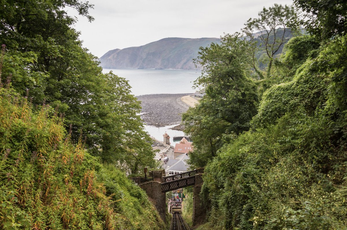 lovenorthdevon's tweet photo. Some hauntingly good shots of Lynton &amp; Lynmouth this Halloween 🎃 

One of the joys of visiting Lynton and Lynmouth is you get two for the price of one! 🔗 https://t.co/GOaUYnLlvx https://t.co/8IhG0nyjpA