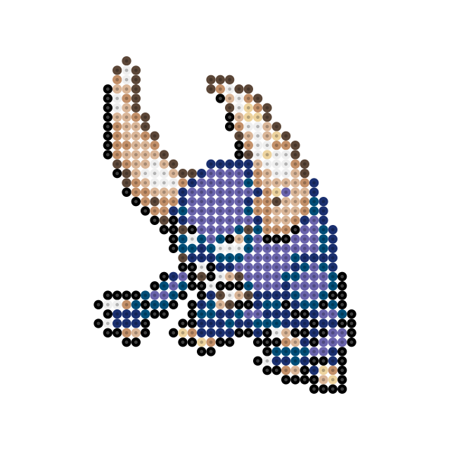 ironbeads_jp's tweet photo. 【ニンテンドーDS】ポケモンレンジャー
#カイロス

使用しているビーズの詳細はこちら
https://t.co/ihmsjcbGp5

#アイロンビーズ
#ミニフューズビーズ
#DS
#R093
#Pinsir
#むし
#2006年
#任天堂
#色違い
#ポケモン https://t.co/KClIxkzZI9