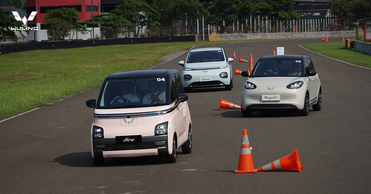 WulingMotorsID's tweet photo. Wuling #ABCDrive Exprience Regional Media Menjadi Ajang Untuk Mencoba Lengkap Wuling EV
Baca selengkapnya di https://t.co/DJYSlVZ1i4
#WulingMotors #DriveForABetterLife #DriveForAGreenLife #Airev #AirevLite #BinguoEV #CloudEV #ABCDriveExperience https://t.co/j7xugWK3fr