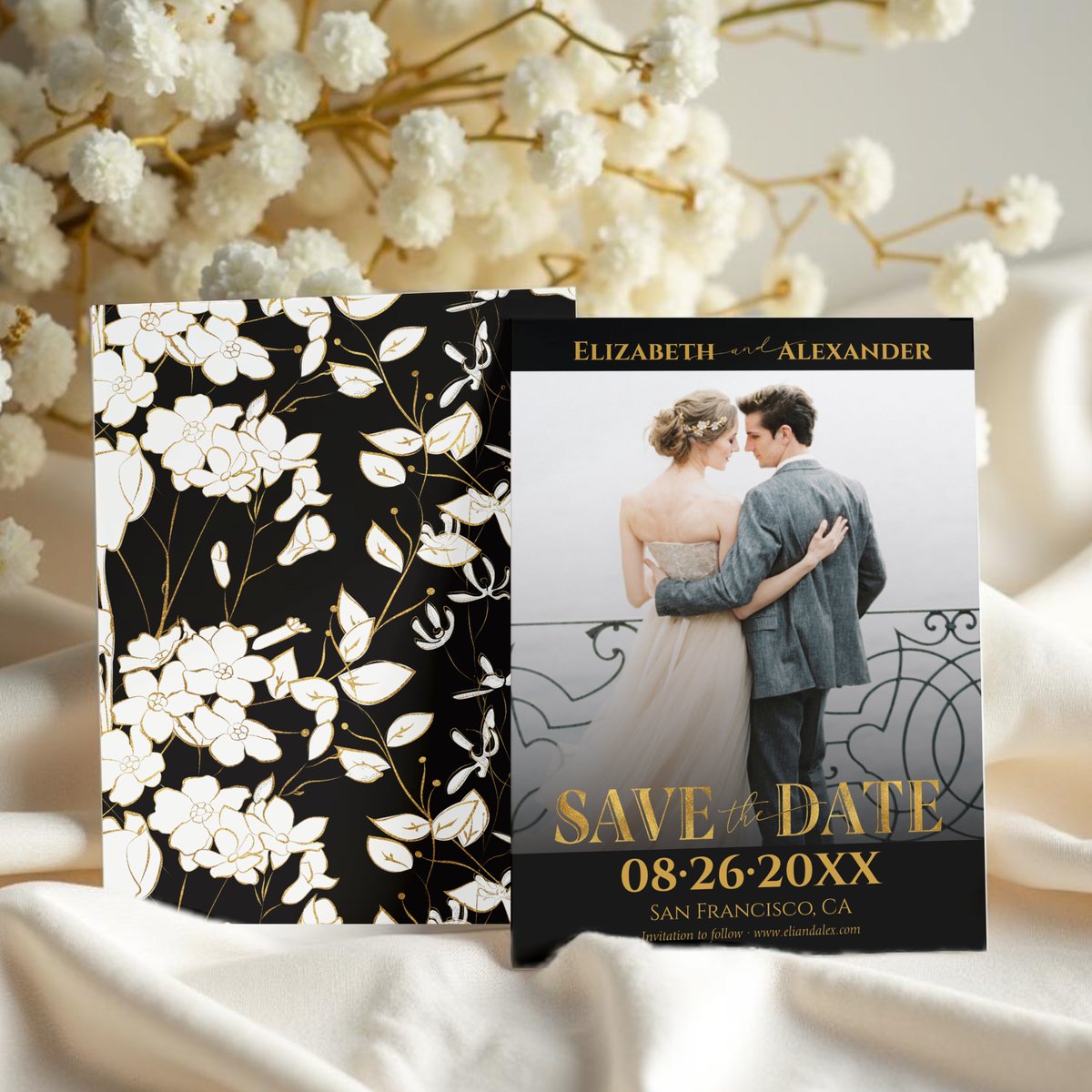 CacioniD's tweet photo. π Make the first impression count with our stunning Photo Save the Date Invitations! Perfectly designed to showcase your unique style and story. Donβt miss out! π
#SaveTheDateDesign
https://t.co/njG3BuNbPh https://t.co/afaftWRNKw