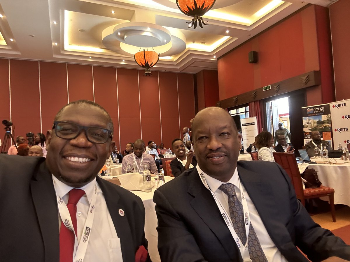 Happy to be attending todays Reits conference