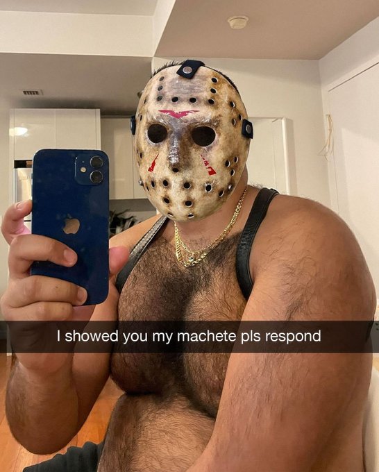 Mmmm hack me to bits, daddy Jason&hellip;❤️&zwj;🔥😈  Happy Halloween❣️💀👻🎃 https://t.co/b4MoEfVLj1<a href="/tag/exclusivecontent"class="tags"><span>#exclusivecontent</span></a><a href="/tag/onlyfans"class="tags"><span>#onlyfans</span></a>