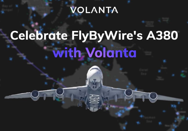 🛫 A380 Launch Event! 🛬

Join us in celebrating the release of FlyByWire's A380 and enter for a chance to win a Premium subscription! Complete a flight using an A388 aircraft between October 31st, 06:00 UTC and November 4th 06:00 UTC to be eligible to win. There are no