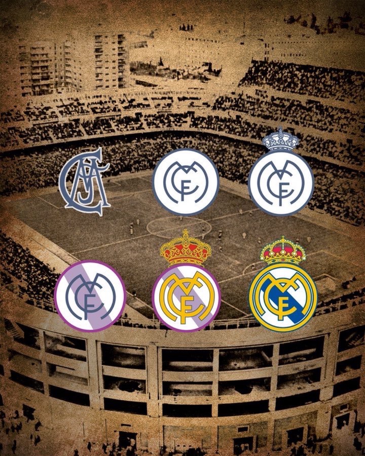 MadridXtra's tweet photo. 122 years of greatness.
122 years of dominance.
122 years of history.

Real Madrid Club de Fútbol. https://t.co/sfwaiJXPxG