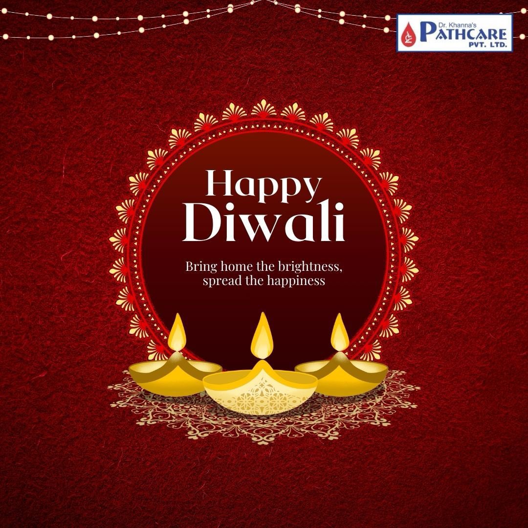 DPathcare's tweet photo. Dr Khanna’s Pathcare wishes Happy Diwali to all of its patrons https://t.co/tZqaq7oKtJ