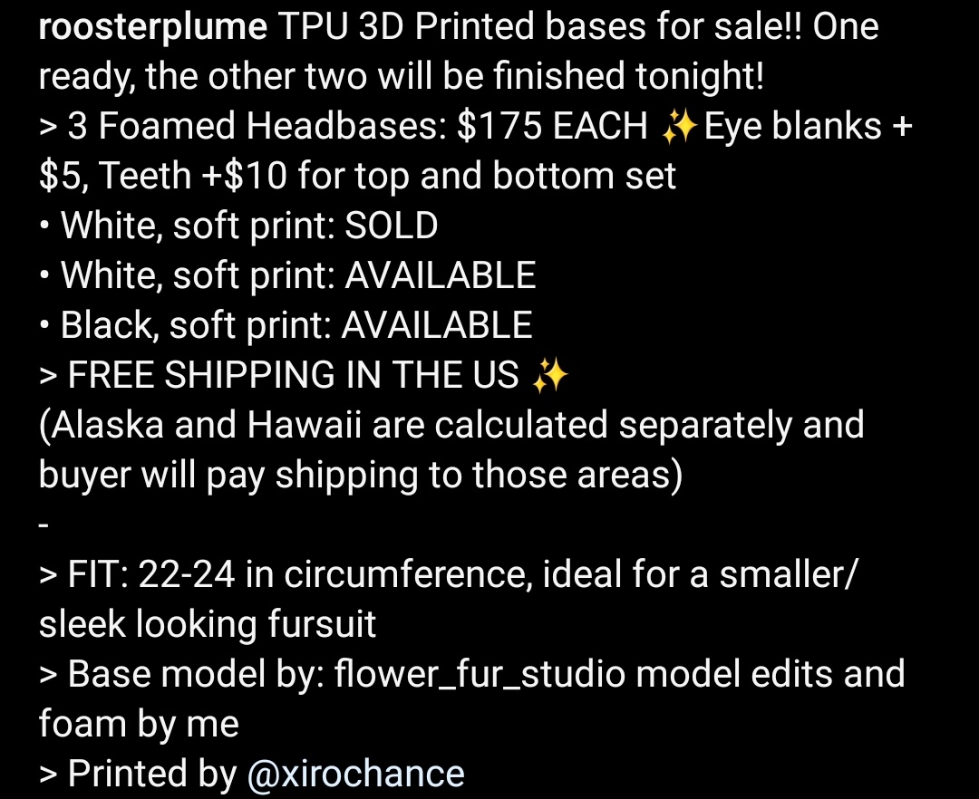 Roosterplume's tweet photo. Check these out! I've got two left~ https://t.co/UhW1KNM2uD