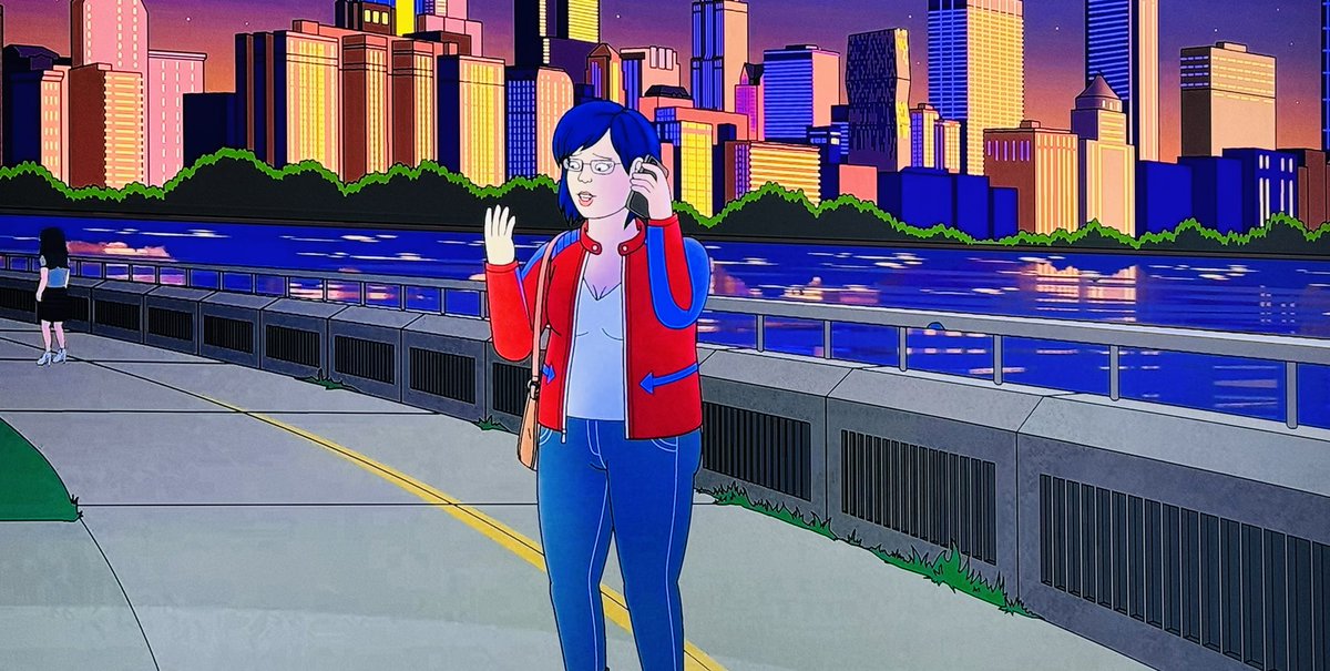 bp_geo's tweet photo. BoJack nailed Chicago. https://t.co/MnpzoQug3e