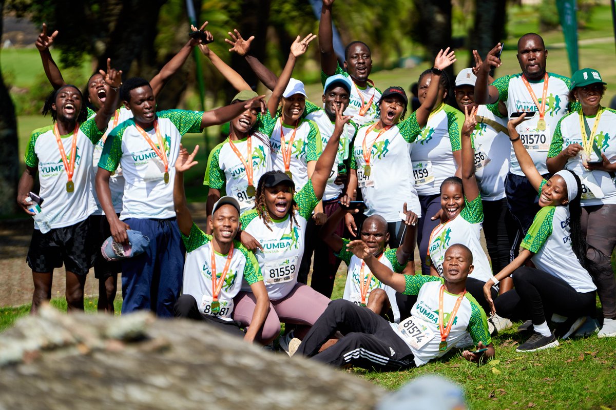 Thirty-seven  MSUAS staff members joined the Old Mutual Vumba Mountain Fun Run held  on Sunday, October 27, 2024, at Leopard Rock Hotel near Mutare.  Participants took on the scenic yet challenging 5km, 10km, and 21km  races. 
#oldmutualmarathon
#teammsuas
#mountainrun
#oldmutual
