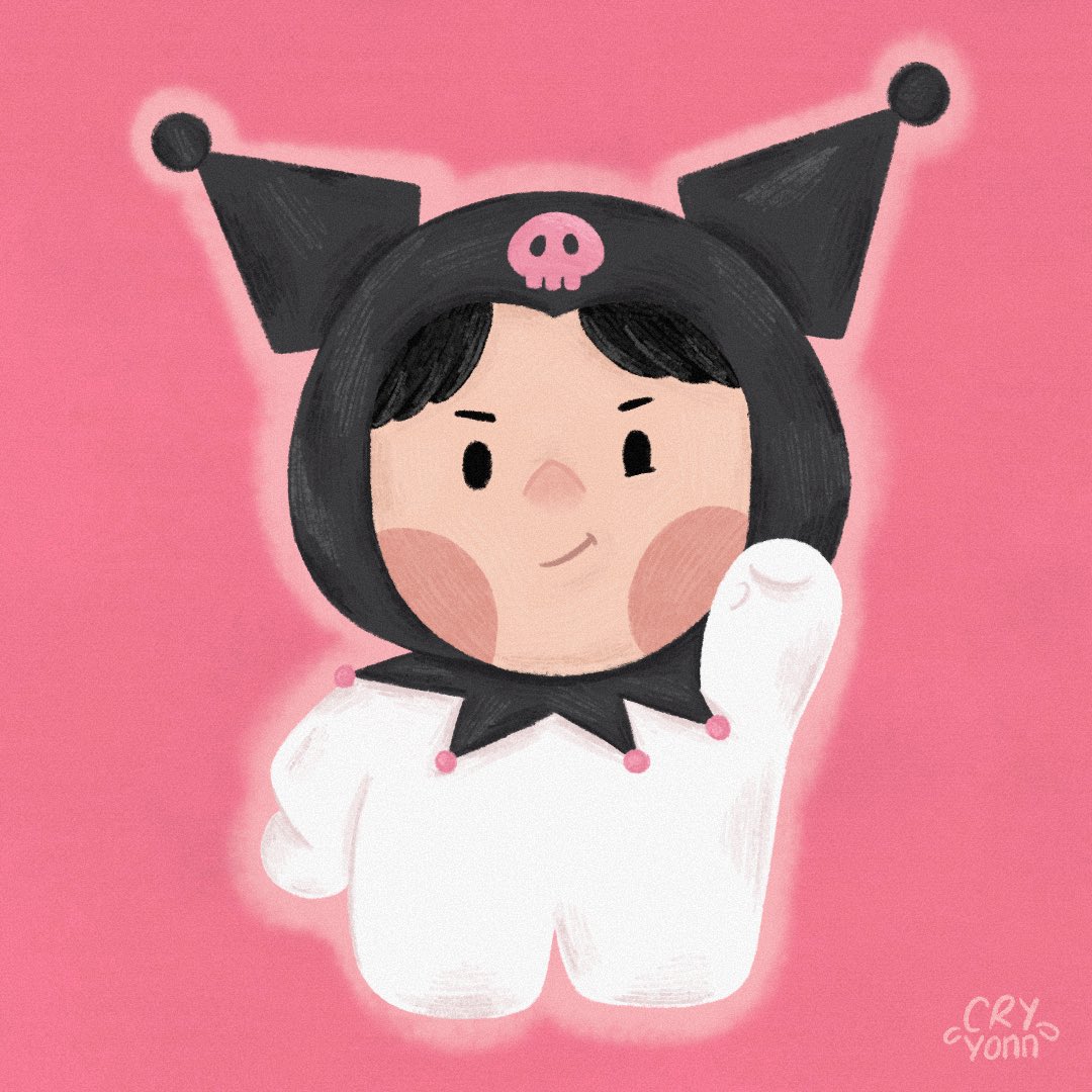 cry__yonn's tweet photo. kuromi leeknow🐰
#Halloween https://t.co/vI9LBzbrQl