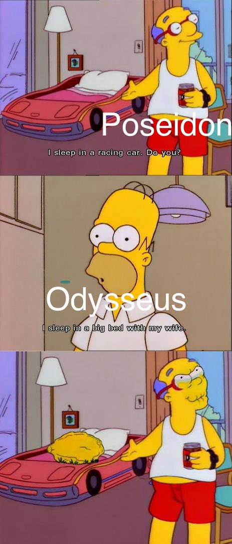 Just finished the Vengeance Saga, and this was my first thought at that last line #EpicTheMusical #VengeanceSaga #JorgeRivera-Herrans #Poseidon #odysseus