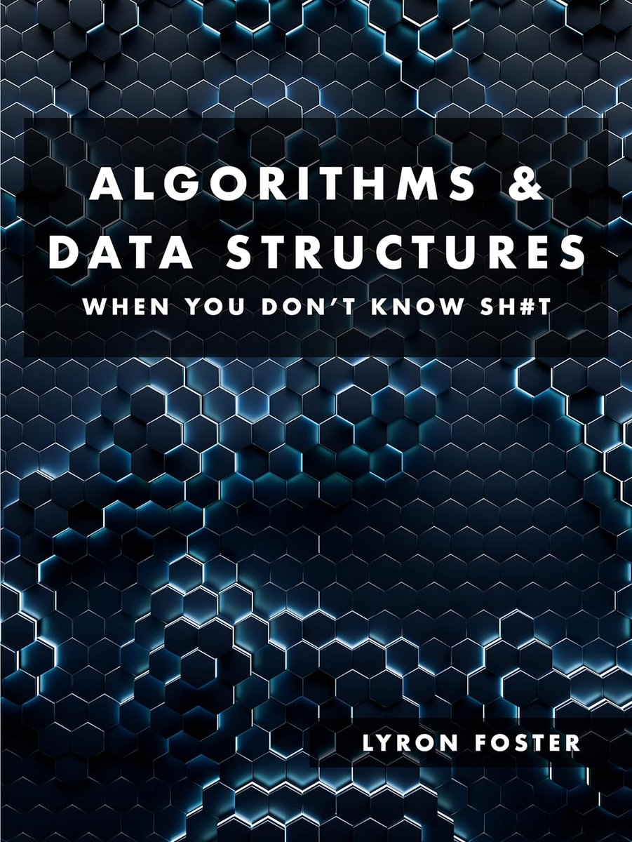 careerksbooks's tweet image. 📘 Gain a solid understanding of algorithms and data structures and apply them to solve real-world problems. This book is your gateway to building scalable applications. Order yours! pressth.is/WwohN #DeveloperHandbook #CodingExcellence #ProgrammingGuide #writingcommunity