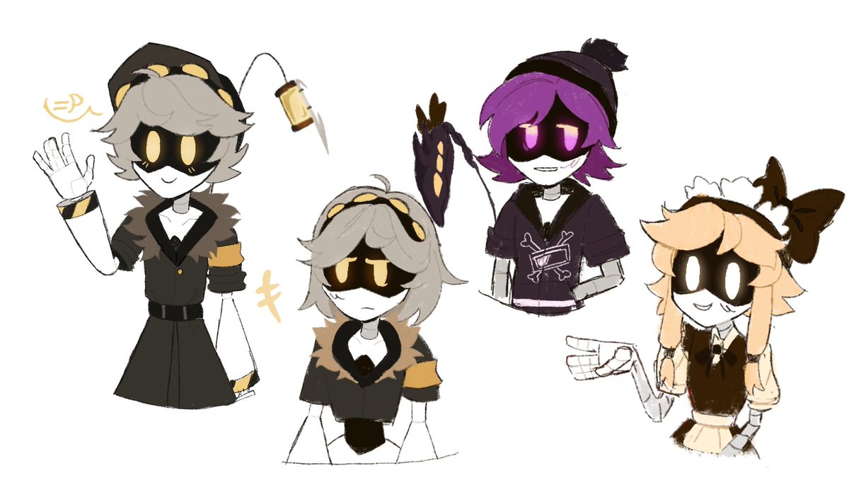I've been wanting to post some #MurderDrones content for a while now, a very good series and one that I want to dedicate a good amount of time to.
#muderdronesn #murderdronesv
#murdedronesfanart #cyn #uzidoorman