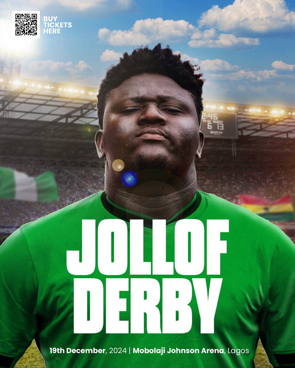 Nsukka_okpa's tweet image. BIGGEST CHARITY EVENT OF THE YEAR!

NIGERIA CELEBS 🇳🇬 VS GHANA CELEBS🇬🇭 

VENDORS, DM.
VOLUNTEERS, DM.

PLAYERS ROLL CALL STARTS TODAY❤️

Get tickets here:  events.paymybills.ng/e/56/the-jollo…

OYA GBEMIDEBE!!!!