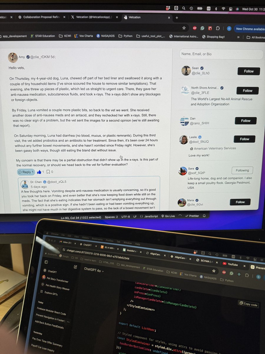 VetcationApp's tweet image. We’re making some more progress! The vetcation's website will be ready soon!