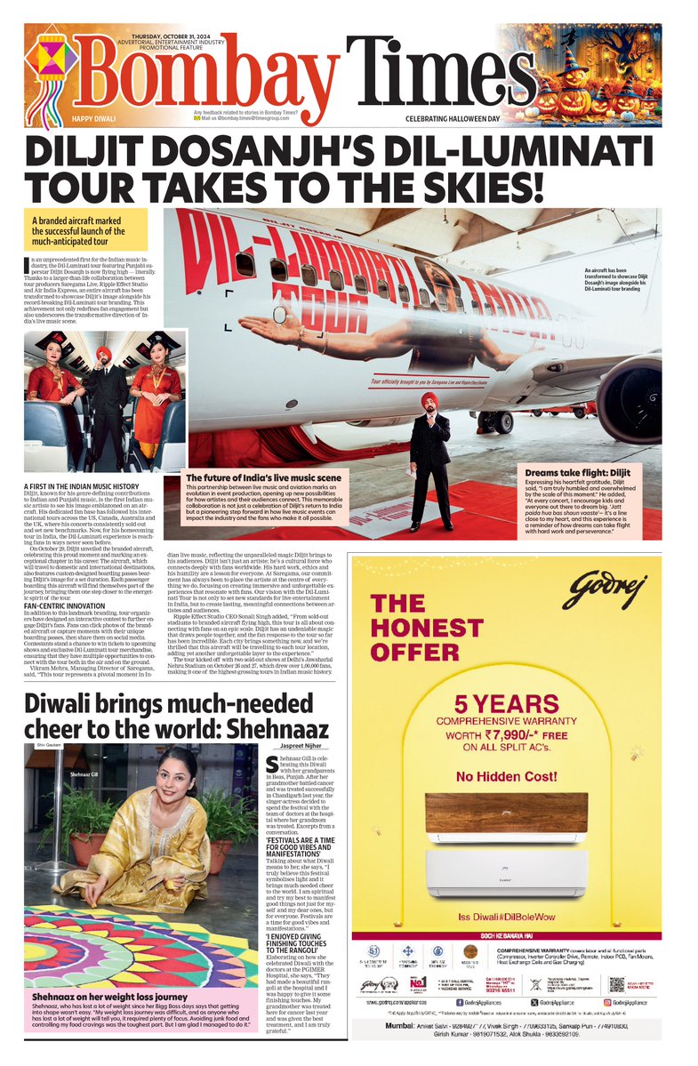 rowdy_her0's tweet photo. Recent article of @ishehnaaz_gill in Bombay Times 💙🫶😍
#ShehnaazGill https://t.co/B6rBlBok8l