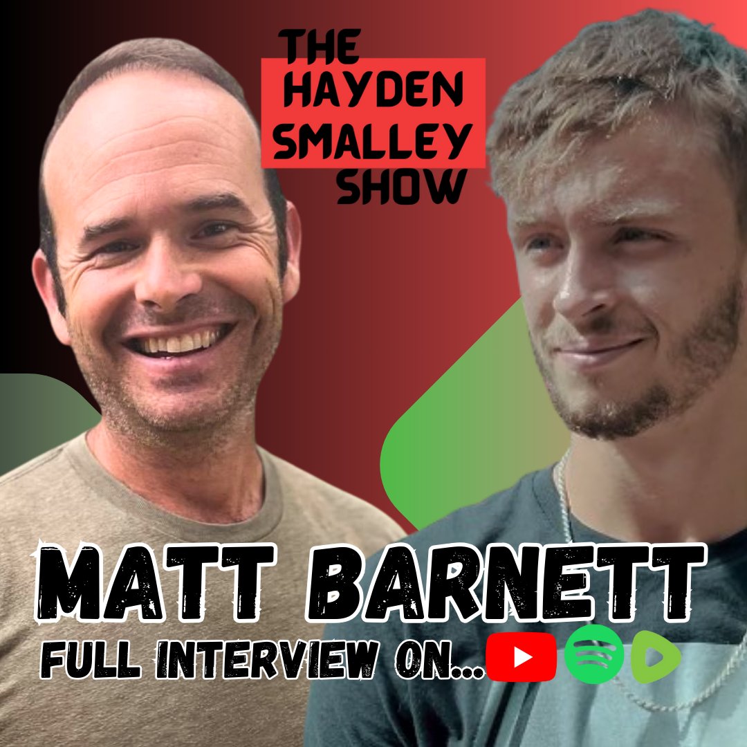 Guy_Jr_671's tweet photo. Matt Barnett X Hayden Smalley

https://t.co/KR3LyrmHmh https://t.co/0vH8XquNHV
