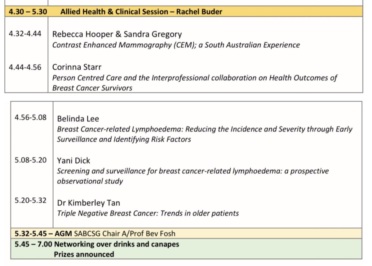 sabcsg's tweet photo. Looking forward to our Scientific Symposium tomorrow in the CCB UniSA Bradley Building! An exciting program of science and health talks for the afternoon. https://t.co/pKkePyNMIG