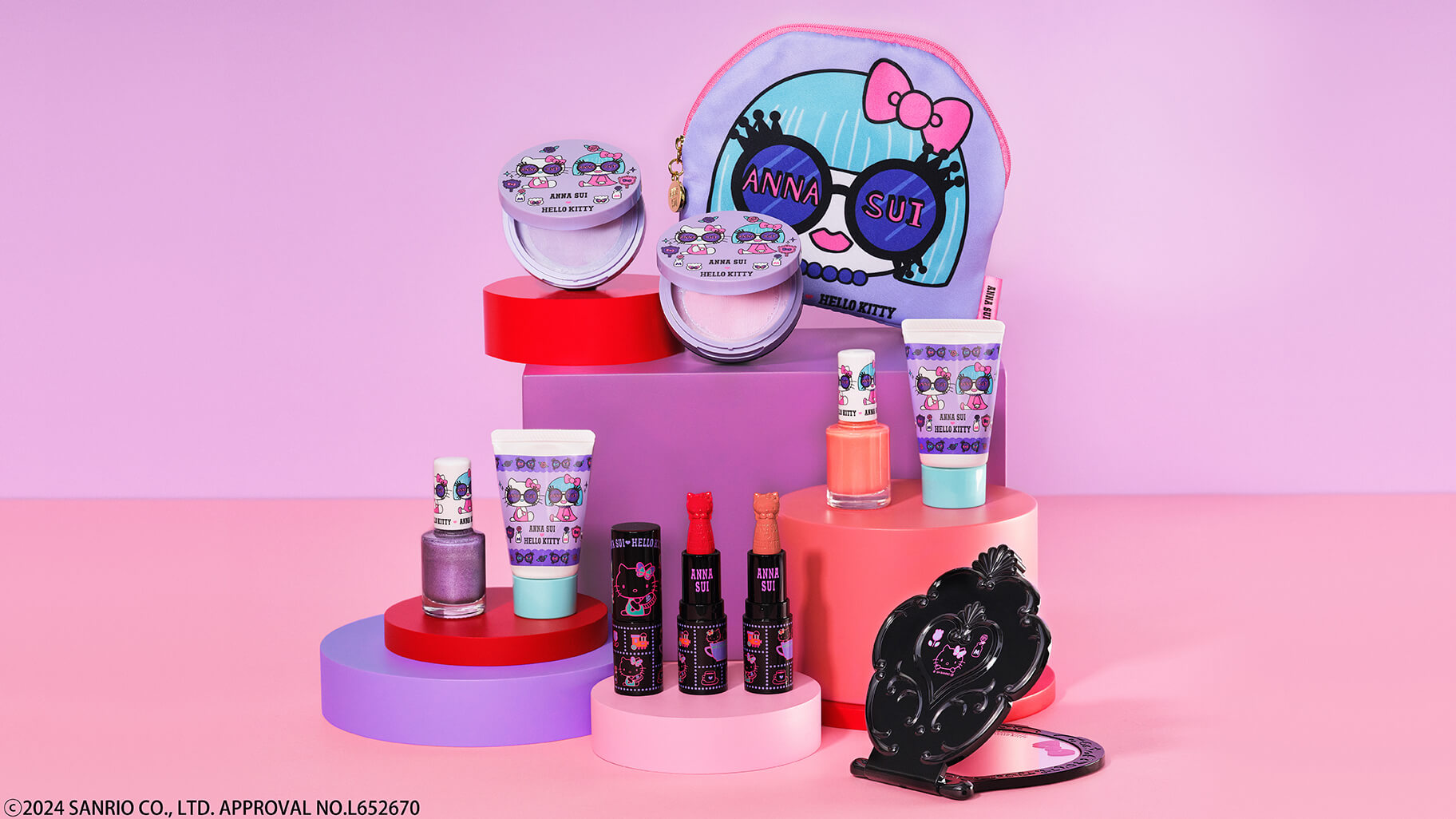 2万円相当　ANNA SUI HELLO KITTY クリスマスコフレ 2万円相当ANNA SUI HELLO KITTY クリスマスコフレ