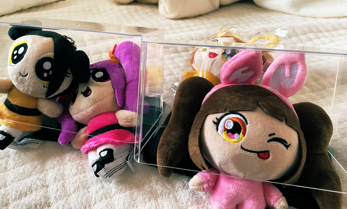 Modani12345's tweet image. ぬいキー、2個ずついれたくてるんるんで買ってきたけど全然はいらなくて草

想像以上に大きいのね