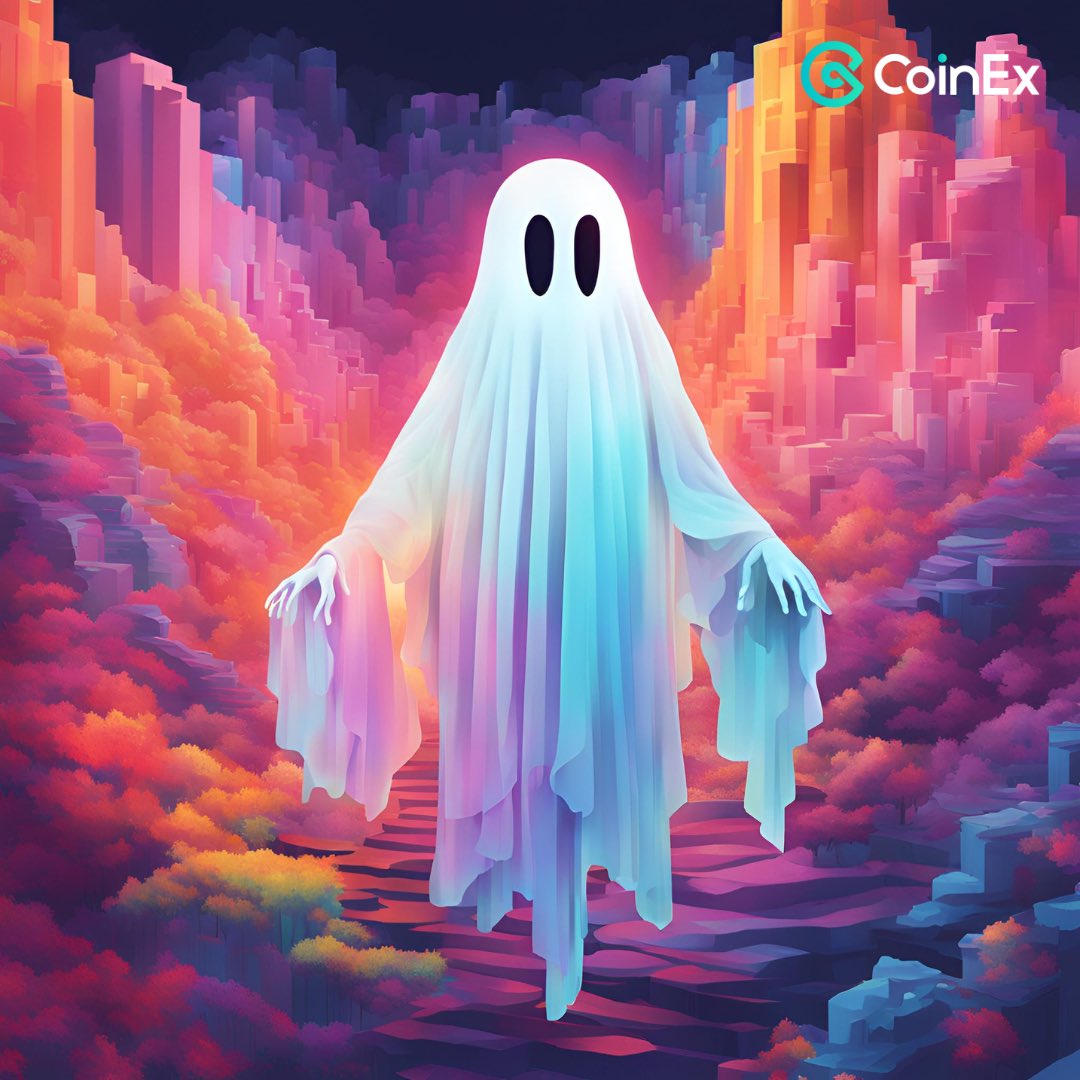 CoinExJP's tweet photo. 【ハロウィン企画🎃】
DAY3《クリプトゴーストチャレンジ👻》
正体不明のゴーストが現れました‼️
正体を見破って景品をGETしよう✨
タスク完了した方の中から抽選で

［［5️⃣名×50USDT］］

をプレゼント🎁

ゴーストの正体は何でしょう❓
『私はデジタル世界におけるユニークな資産を表しており、アーティストやコレクターからも同様に愛されています。私のフルネームは 3 つの単語の省略形で、真ん中の単語はF、「代替可能」の対義語です。』

タスク
✅答えをコメント
✅❤️＆RT

ハロウィン企画4日間すべて参加すると抽選で［3名×100USDT］］当たるキャンペーンも実施！すべて参加してください！