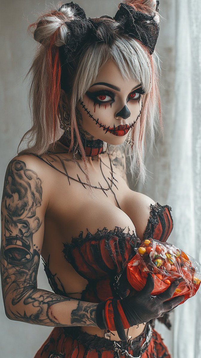 abuzaki1978's tweet image. Happy Halloween, my beautiful people! 🎃👻🕷️🕸️
Let’s make this spooky night one to remember! 💀👽
QT or share your favorite Halloween memory, your crazy costume, or something totally spooky! 🎭🍬👾
Let’s light up the timeline with fun, frights, and ALL the Halloween vibes! 🧙♀️🧛…
