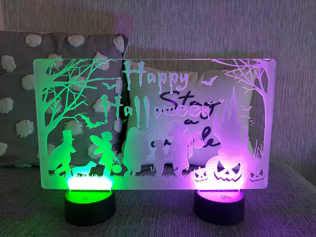 Foxglovelaser's tweet photo. From us at Foxglove Custom Creations! Hope you all have a spooky, devilish evening! 🖤👻👹😈 #halloween2024
#HappyHalloween https://t.co/ojTAUNmzIo