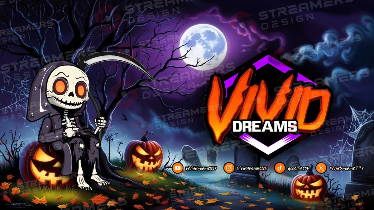 streamer_design's tweet image. Halloween is here, and so are our hauntingly good designs! 🎃 Grab your custom Halloween graphics to set the perfect spooky mood on stream

#Halloween2024 #StreamersUnite #VividDreams #streamersdesign #twitch #twitchstream #twitchaffiliate #Banners