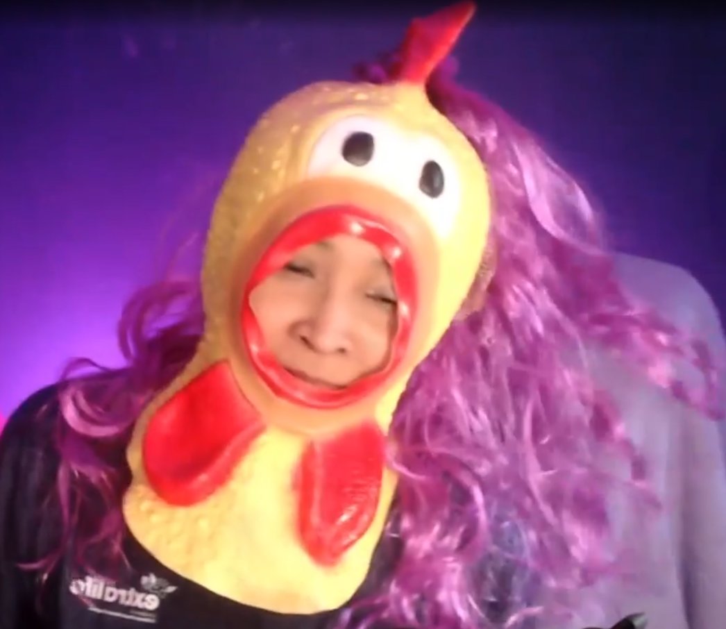 For reaching our #ExtraLife goal, we summoned the BOK QUEEN on stream today!🤣
extra-life.org/participant/ay…

Thank you so much to all the nasty bears 🐻 who helped summon &amp; contributed to the fundraiser! Couldn't have done this without you! Love you all! ❤️

Thanks <a href="/archsmith97/">Archsmith97</a> for