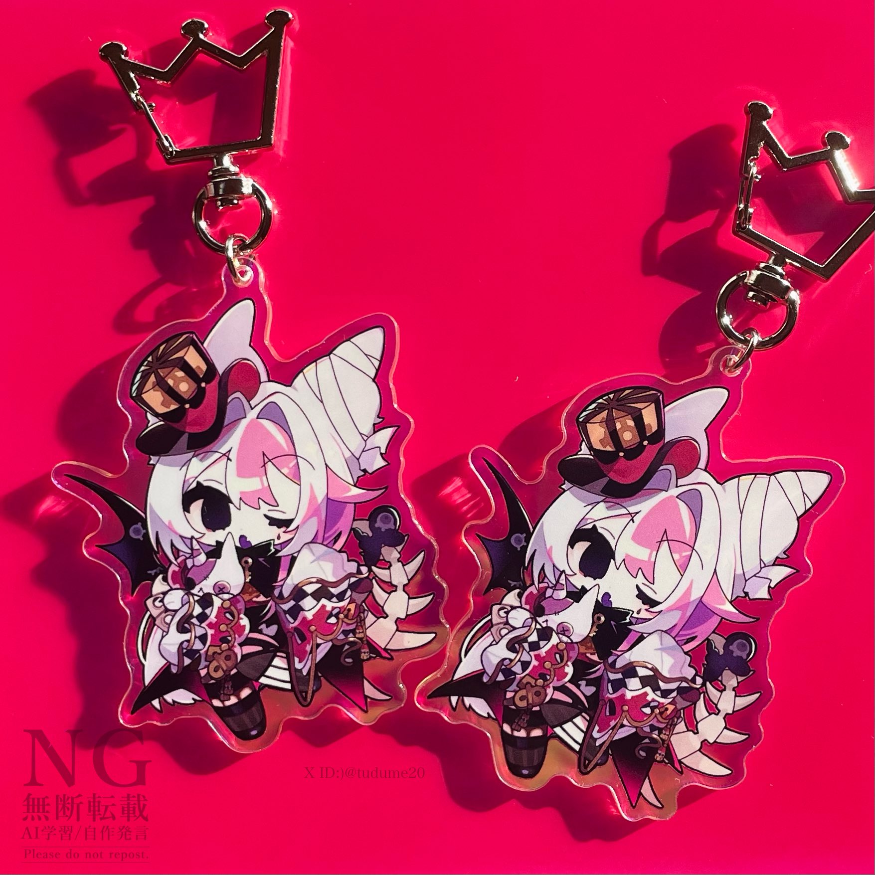 ハロウィン　アクリル画　龍ノツカイ ハロウィンアクリル画龍ノツカイ