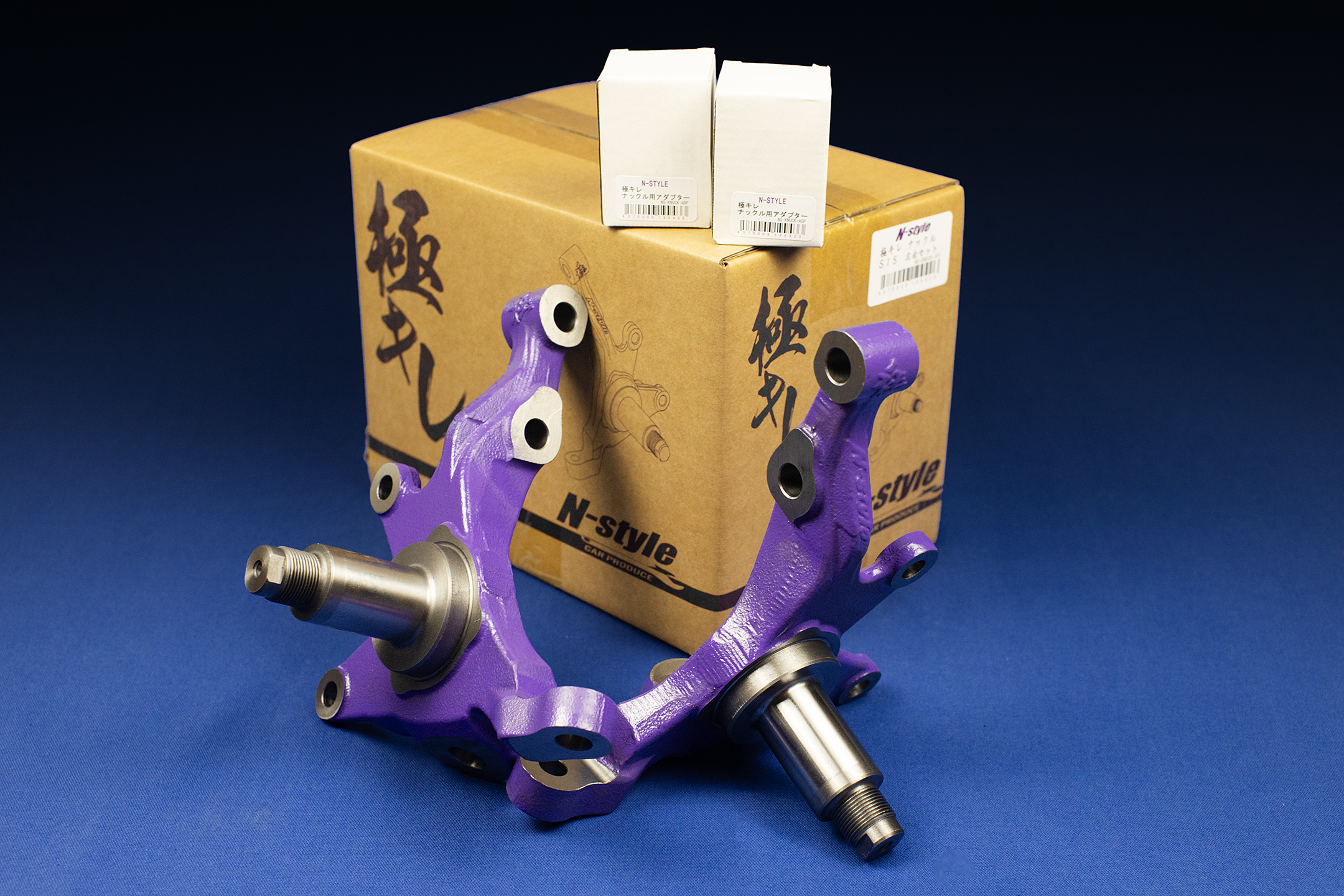 N-Style ナックル キレ角アップナックル 中村直樹ナックル d-max新品