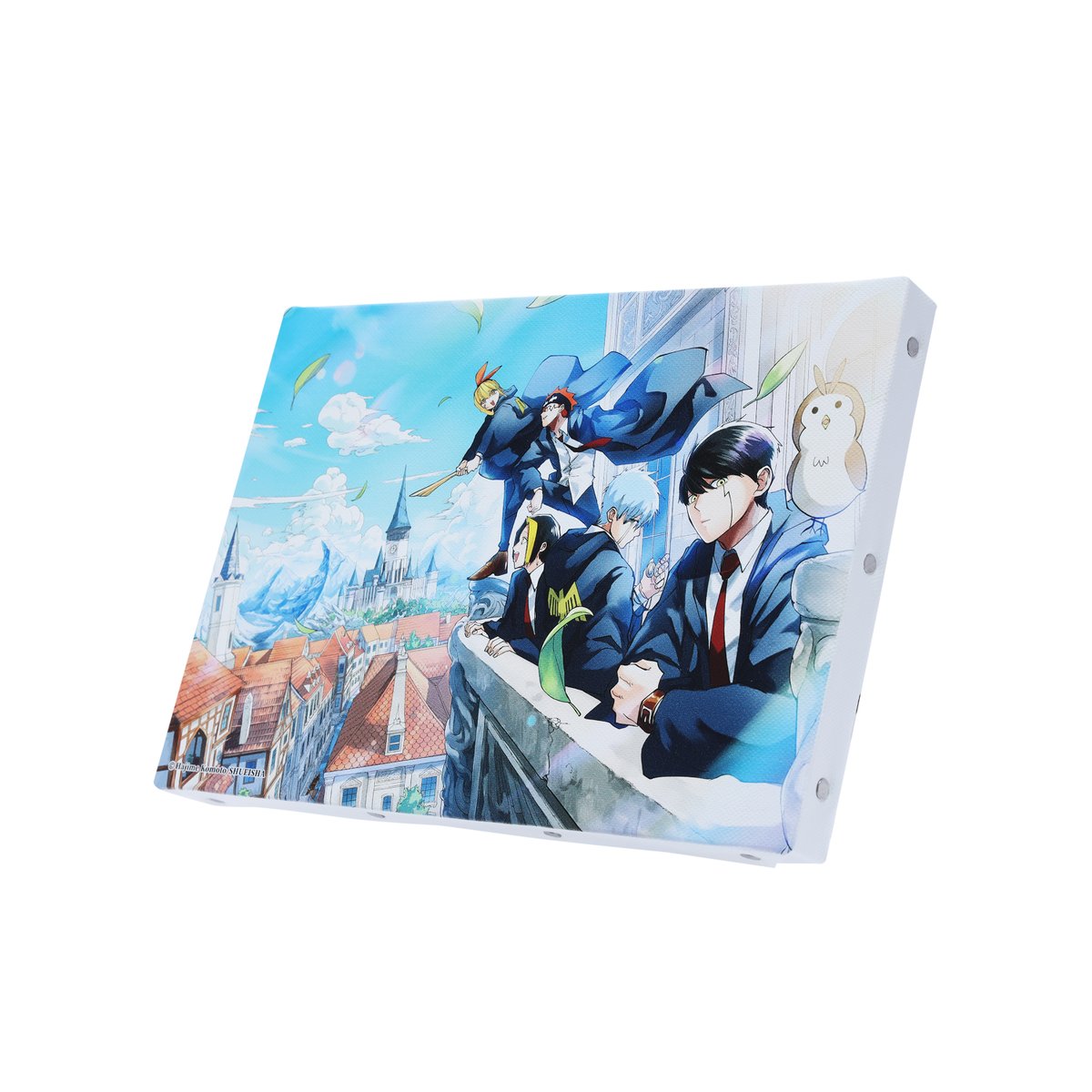 マッシュルパーク にて発売するグッズをご紹介！ 本日はアートボード