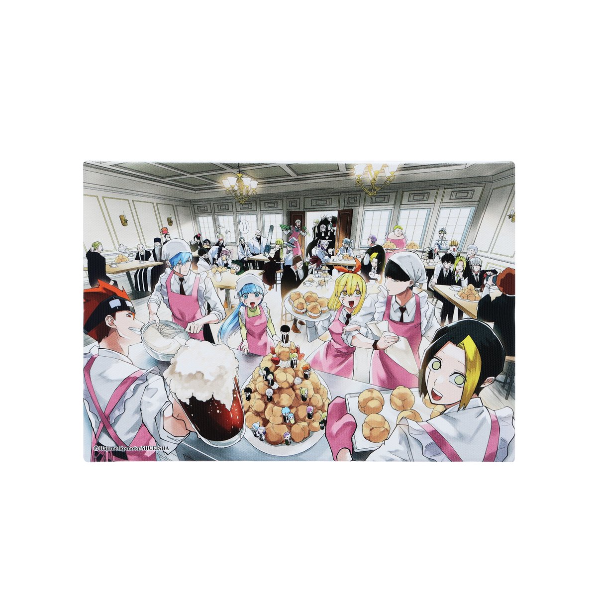 マッシュルパーク にて発売するグッズをご紹介！ 本日はアートボード